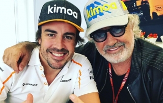 Alonso relata su llegada a la F1 y una de sus mejores anécdotas con Briatore