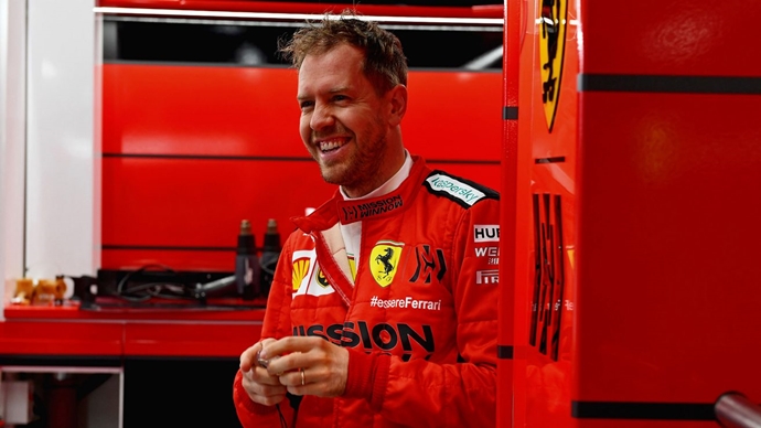 Binotto sobre Vettel: "En Ferrari le apreciamos mucho"