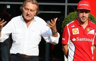 Montezemolo explica por qué ficharon a Alonso en vez de a Vettel