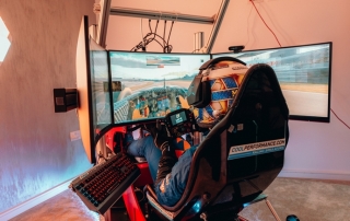 Norris reconoce que se pone más nervioso en carreras virtuales que en la vida real