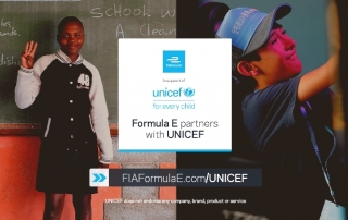 La Fórmula E y UNICEF juntos contra el COVID-19