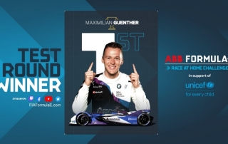 #RaceAtHome: Günther gana el 'test round' en Mónaco
