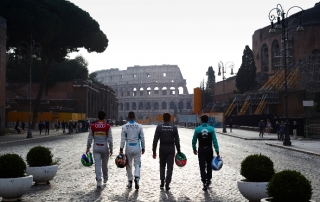La Fórmula E mantiene a Roma como sede hasta 2025