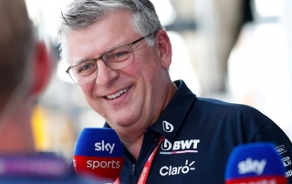 Szafnauer revela el objetivo de Aston Martin: podios y victorias en tres años