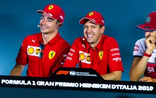 Vettel trabajará más de cerca con Leclerc: "Nuestro objetivo es asegurarnos de que Ferrari vuelva a la cima"
