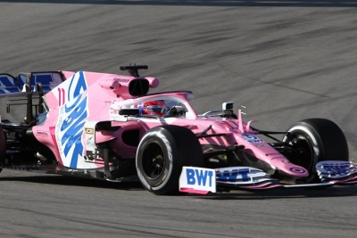 Abiteboul molesto con el Racing Point de 2020