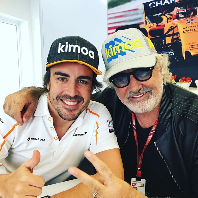 Alonso relata su llegada a la F1 y una de sus mejores anécdotas con Briatore