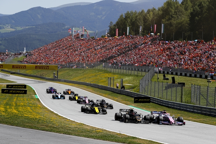 El GP de Austria presenta un "plan de aislamiento" para la celebración de su carrera