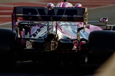 Enrique Scalabroni: "Racing Point será el cuarto equipo"