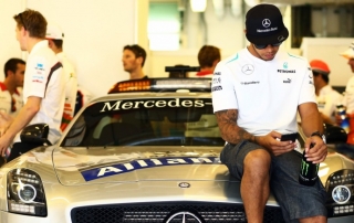 Hamilton ha valorado en más de una ocasión hacer un año sabático