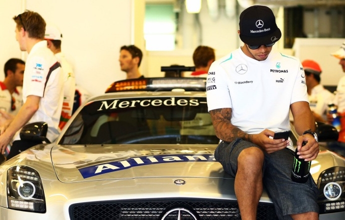 Hamilton ha valorado en más de una ocasión hacer un año sabático