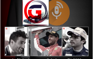 Podcast Graining F1 No. 40 con el análisis de los nuevos fichajes y celebración de su aniversario No. 70