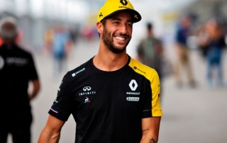 Abiteboul confía en que Ricciardo y Renault tienen mucho que ofrecer