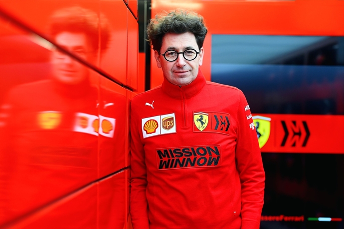 Binotto cree haber acertado al fichar a Sainz como piloto de Ferrari