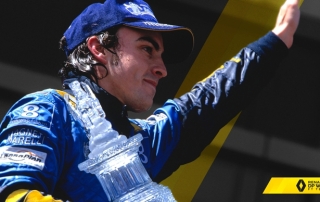 Brundle coloca a Sainz en Ferrari, Ricciardo en McLaren y Alonso en Renault