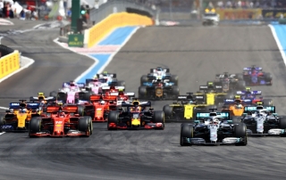 El calendario provisional de la temporada 2020 de F1 sufre nuevos cambios