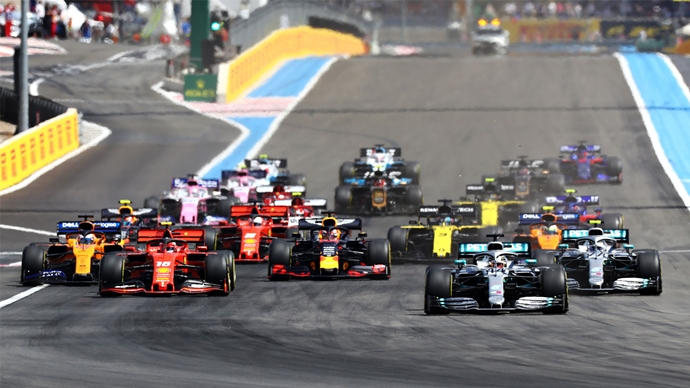 El calendario provisional de la temporada 2020 de F1 sufre nuevos cambios
