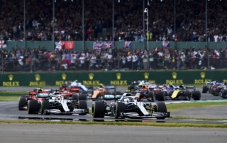 El GP de Gran Bretaña recibirá el apoyo del gobierno para que pueda celebrarse
