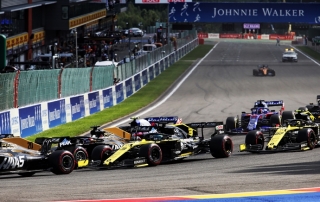 El Gran Premio de Bélgica se celebrará a puerta cerrada