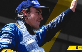 Fernando Alonso: "Tengo ganas de afrontar retos importantes"