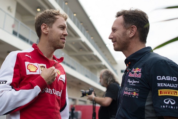 Horner descarta a Vettel para Red Bull