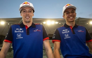 La promoción de Albon a Red Bull no sentó bien a Kvyat