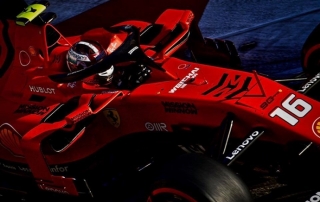 Leclerc no se ve número 1 de Ferrari en 2021 y ve a Sainz como un desafío