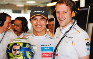 Norris admite que ha trabajado con su exingeniero de F1 para el simracing