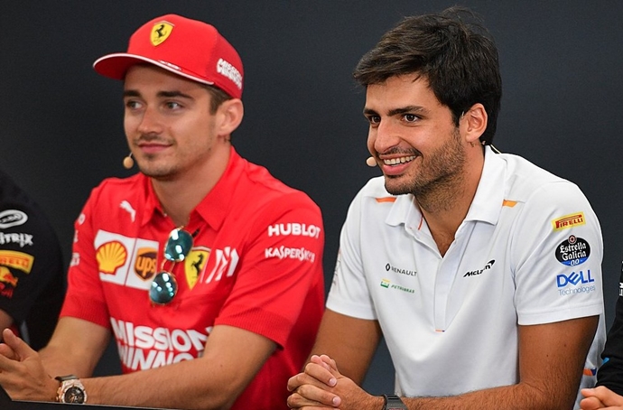 OFICIAL: ¡Carlos Sainz, nuevo piloto de Ferrari a partir de 2021!