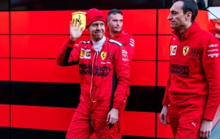 OFICIAL: Sebastian Vettel se irá de Ferrari a finales de 2020