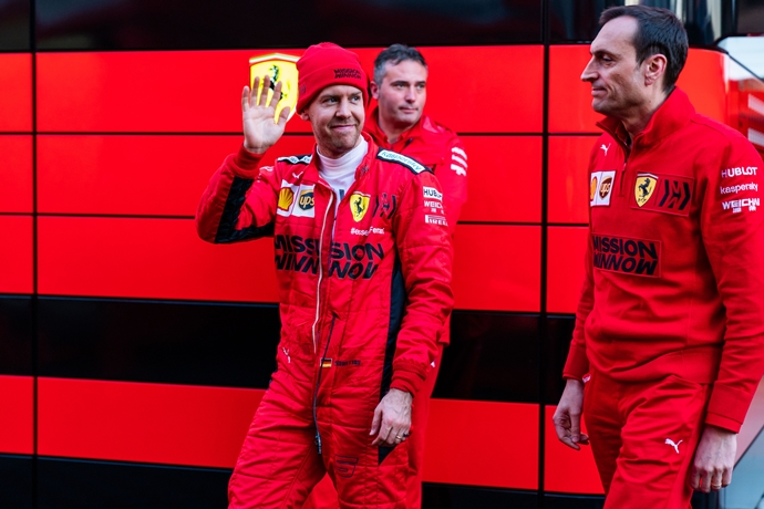 OFICIAL: Sebastian Vettel se irá de Ferrari a finales de 2020