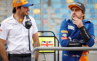 Sainz, sobre Alonso: "Me encantaría poder competir de nuevo con él"