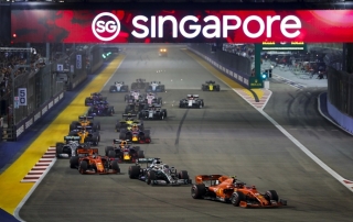 Singapur sigue en conversaciones con la F1 para albergar su carrera