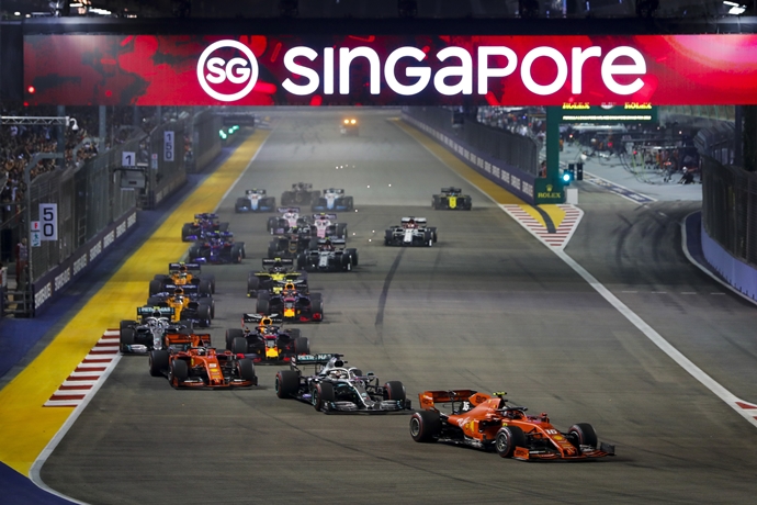Singapur sigue en conversaciones con la F1 para albergar su carrera