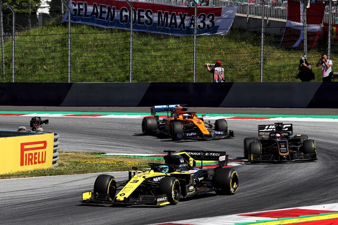 El gobierno de Austria aprueba el inicio de la F1 2020