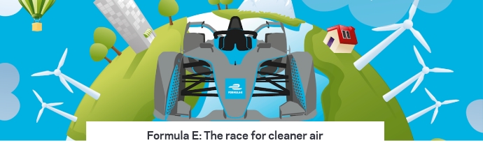 Fórmula E: la carrera por un aire más limpio