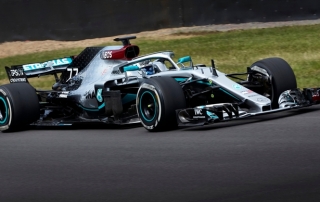Bottas y Mercedes regresan a la carga en Silverstone