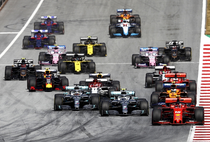 La F1 revela su calendario para el inicio de la temporada 2020