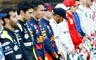 Los pilotos de la F1 reaccionan en contra del racismo