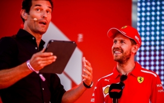 Mark Webber: "Creo que Vettel se tomará un año sabático"