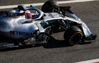 Mercedes no ve la limitación aerodinámica tan artificial como las parrillas invertidas