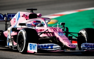 Racing Point rodará con el RP20 en Silverstone