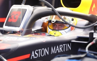 Verstappen niega contactos con Ferrari y asegura su voluntad de permanecer en Red Bull