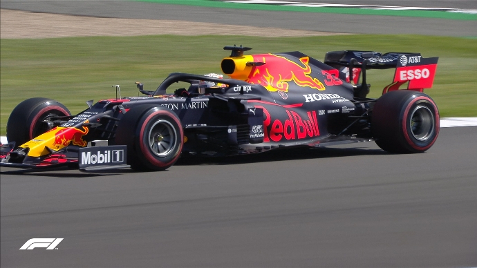Verstappen comanda la primera sesión de prácticas en Silverstone