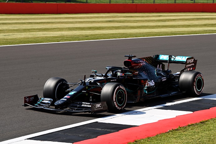 Viernes en Silverstone - Mercedes tiene aún margen de mejora