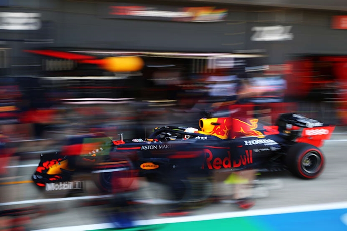 Viernes en Silverstone - Red Bull: un comienzo fuerte y agridulce