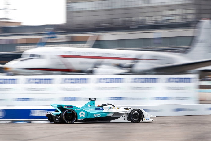 La Fórmula E a 48 horas de Tempelhof