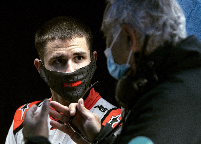 Daniel Abt en su nueva casa