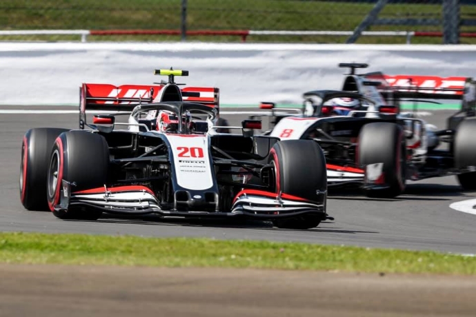 Viernes en Silverstone - HAAS y otra prueba desaprobada