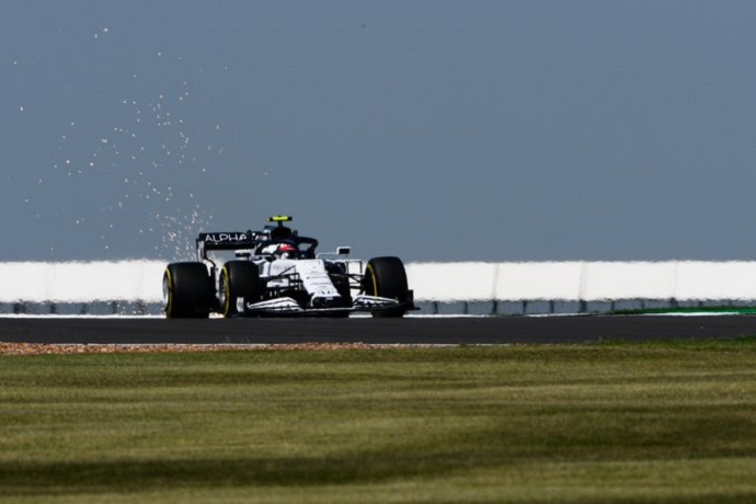 Viernes en Silverstone -Alpha Tauri un paso adelante